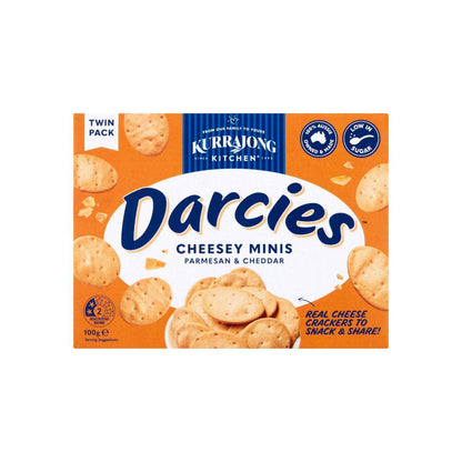 Kurrajong Darcies Crackers - 100g