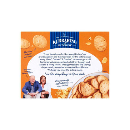 Kurrajong Darcies Crackers - 100g