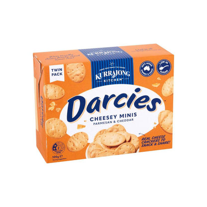 Kurrajong Darcies Crackers - 100g