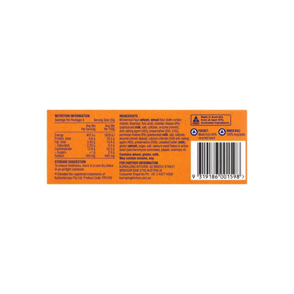 Kurrajong Darcies Crackers - 100g