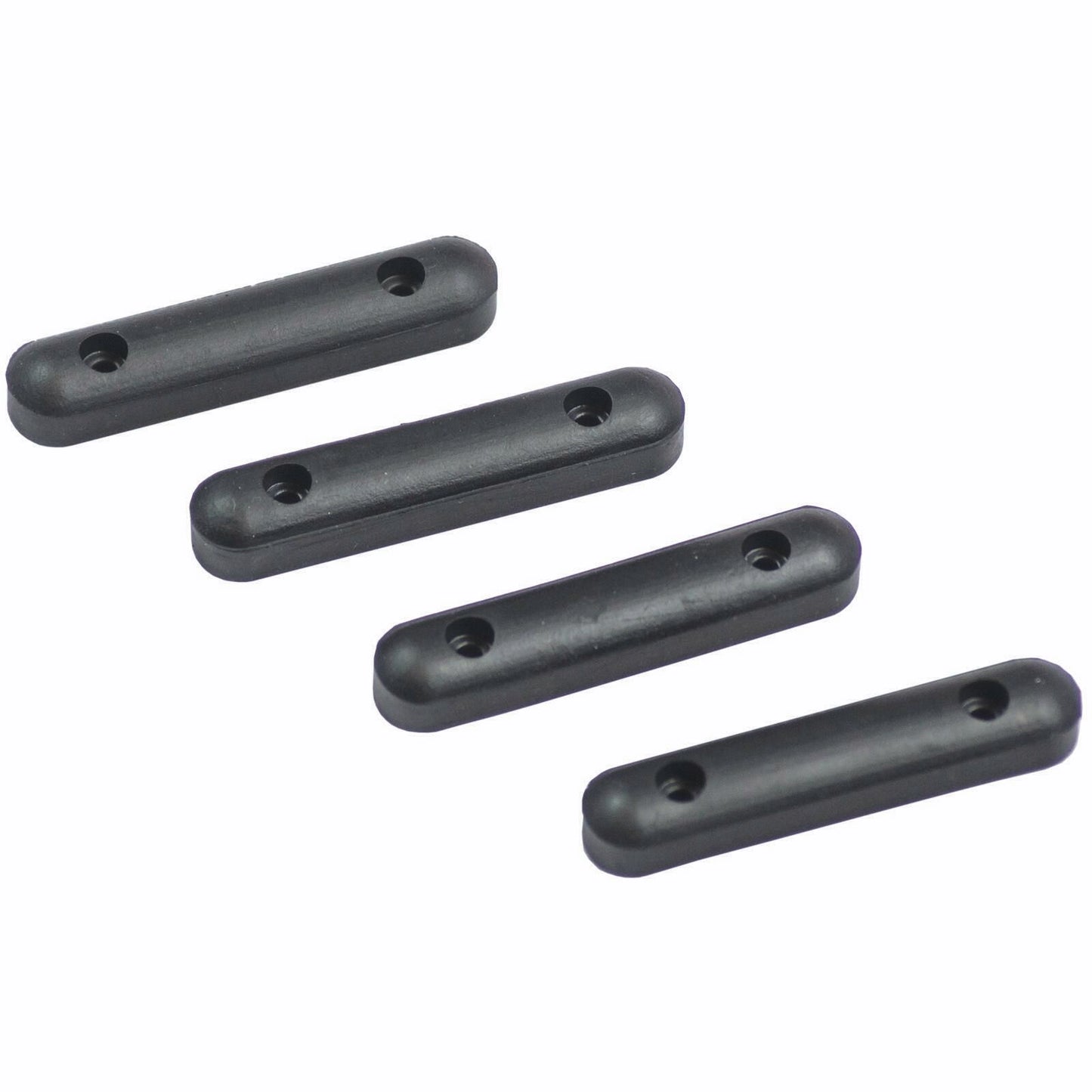 Goliath Black Rubber Buffer Strip