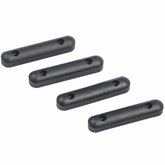 Goliath Black Rubber Buffer Strip