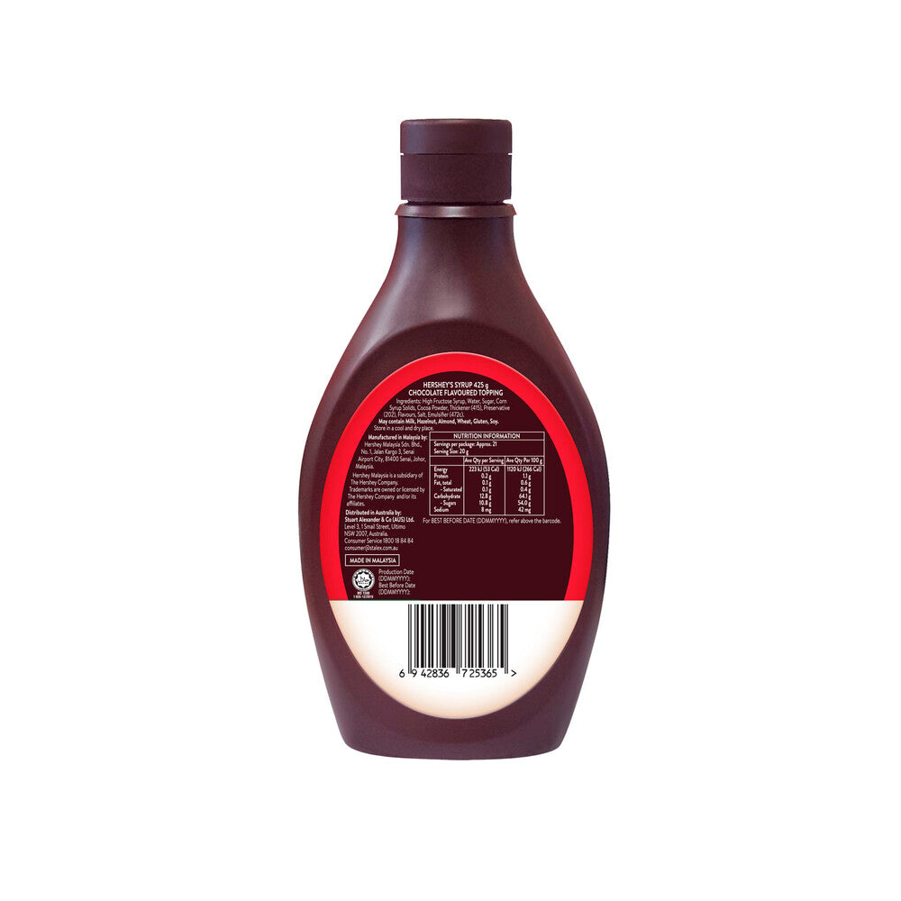 Hershey's Chocolate Syrup - 425g