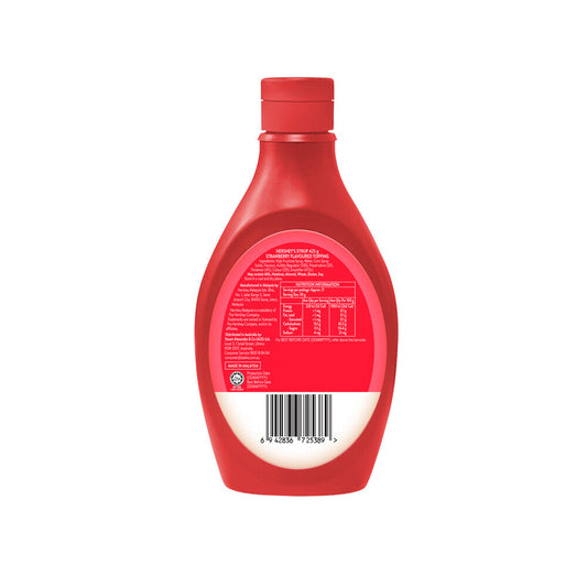 Hershey's Strawberry Syrups - 425g