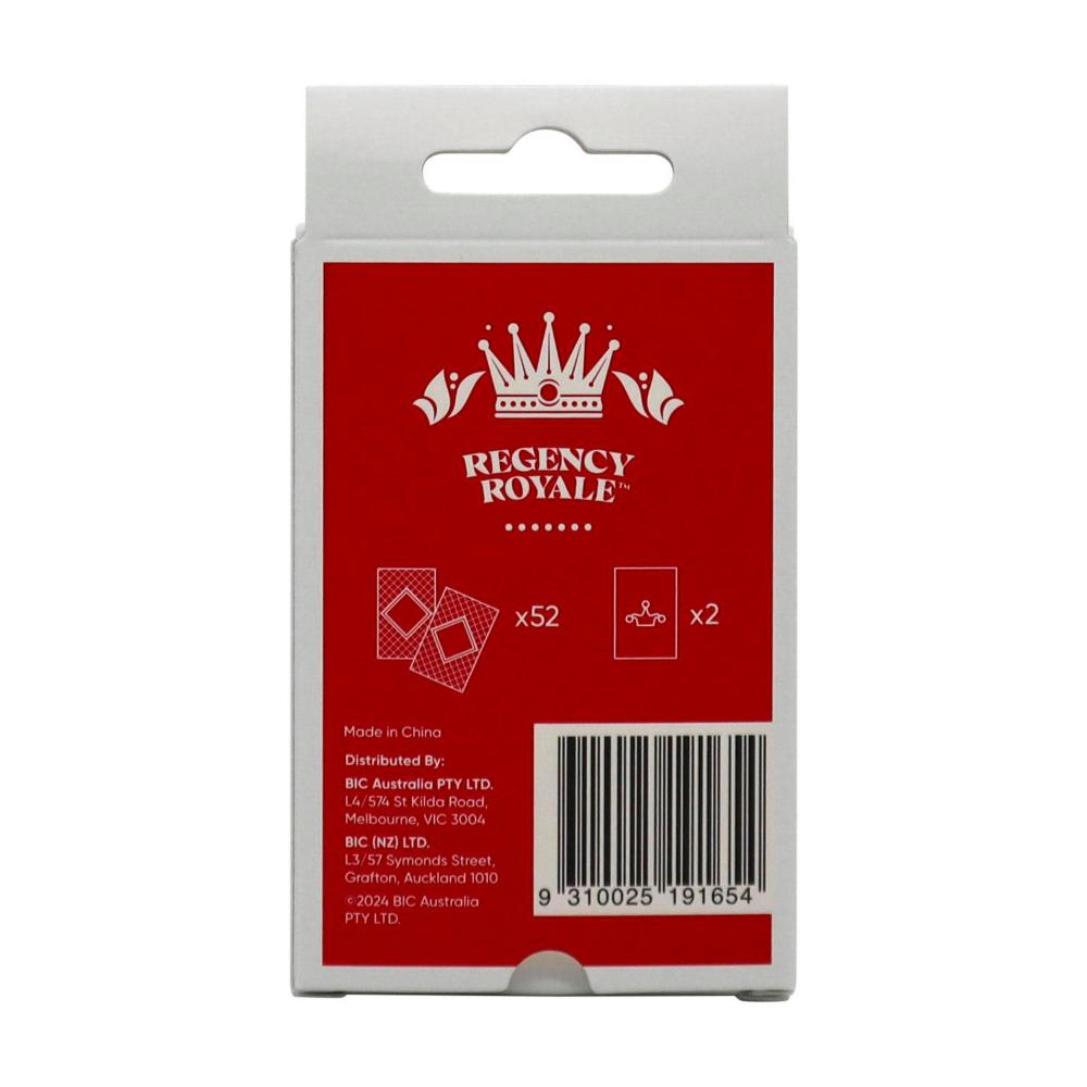 Regency Royale Playing Cards - 1 each