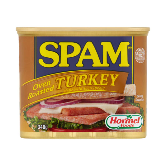 Spam Canned Turkey Oven Roasted - 340g