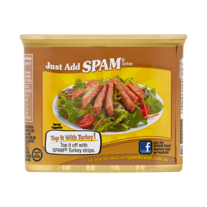Spam Canned Turkey Oven Roasted - 340g
