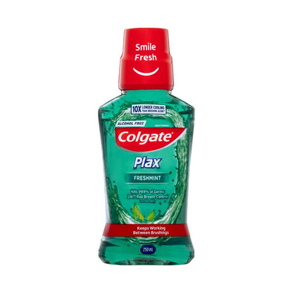 Colgate Plax Fresh Mint Mouthwash - 250mL