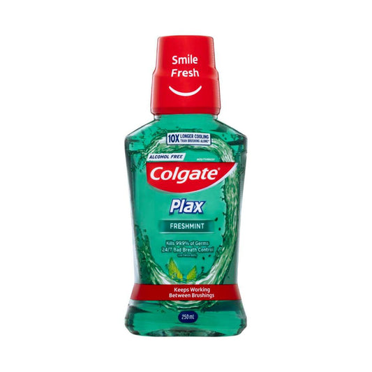 Colgate Plax Fresh Mint Mouthwash - 250mL