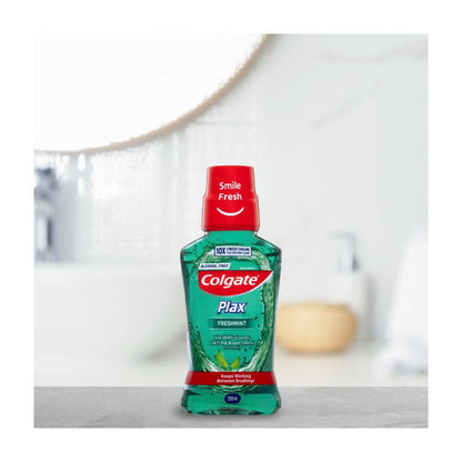Colgate Plax Fresh Mint Mouthwash - 250mL