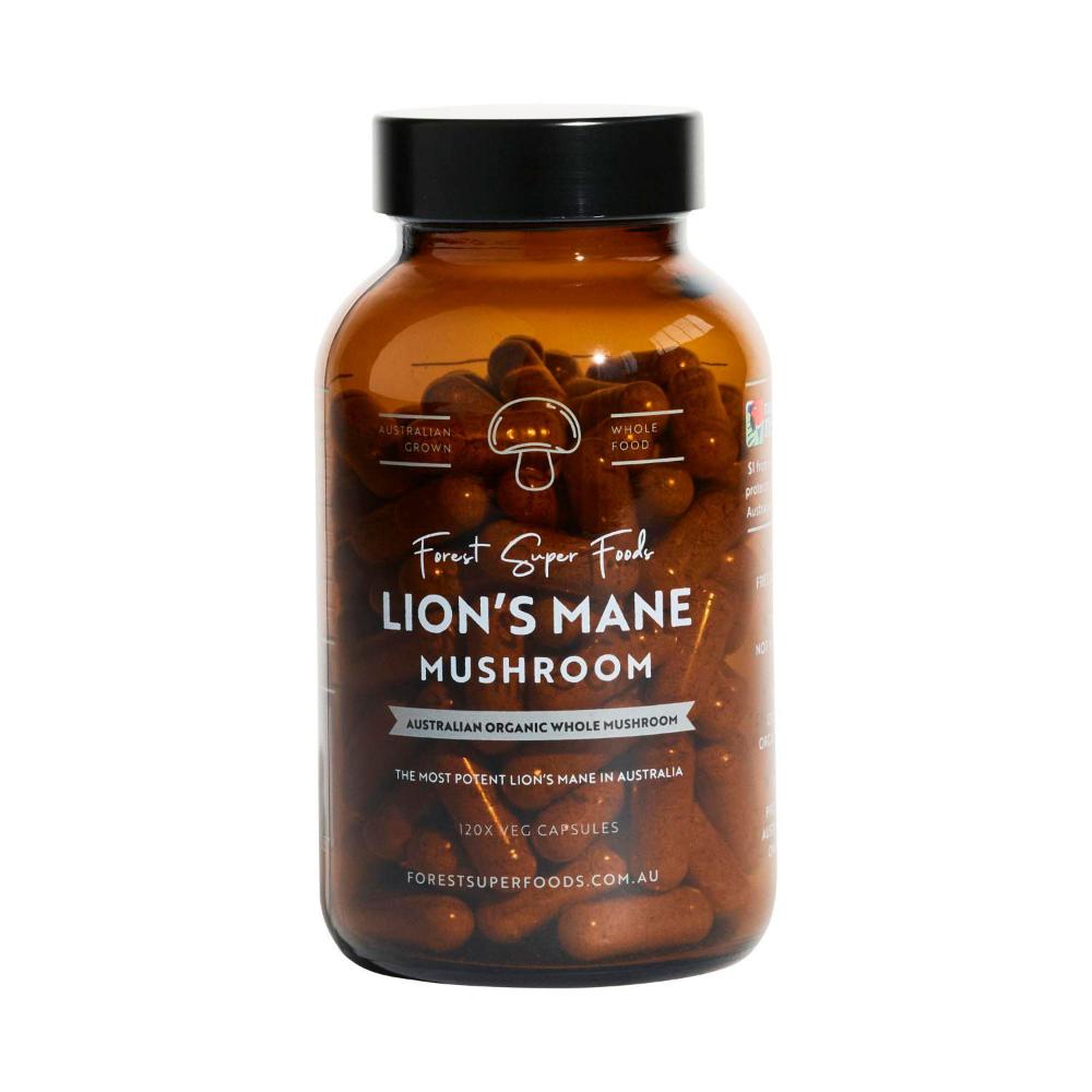 Forest Super Foods Lion's Mane Mushroom - 120 pack