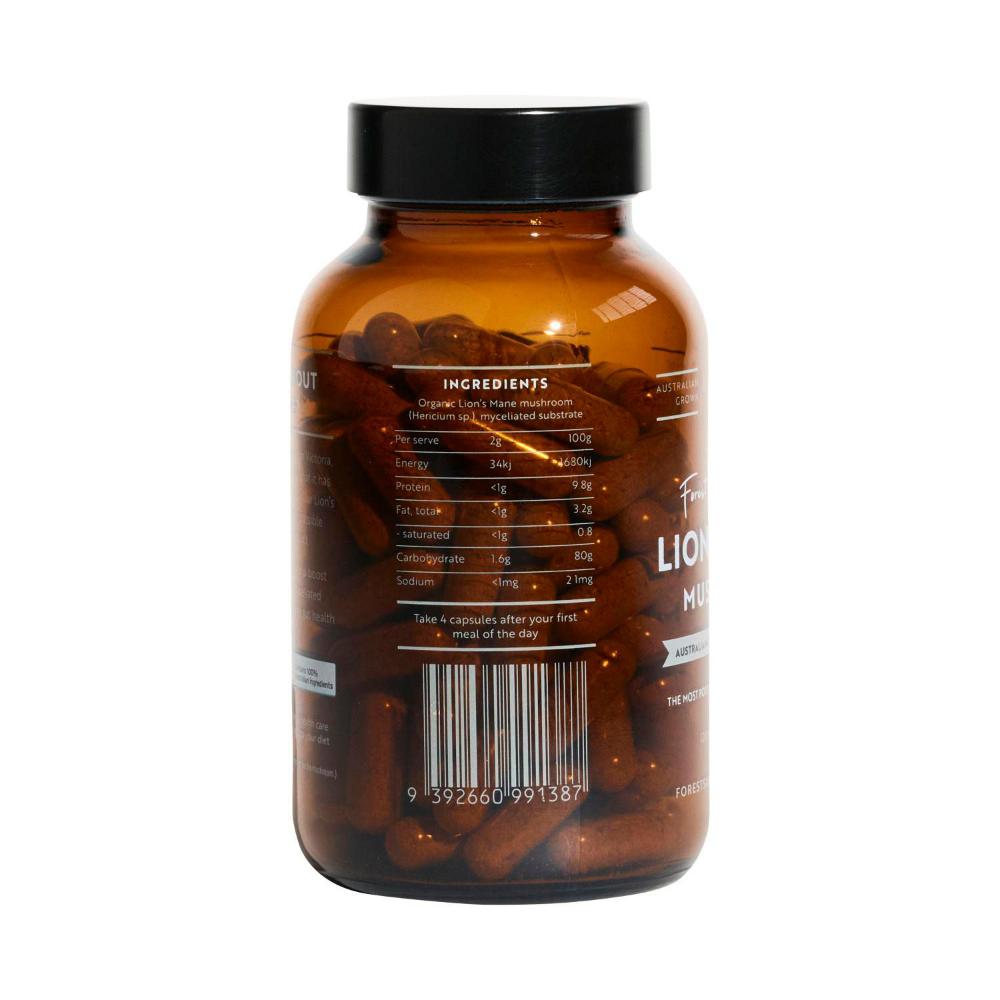 Forest Super Foods Lion's Mane Mushroom - 120 pack