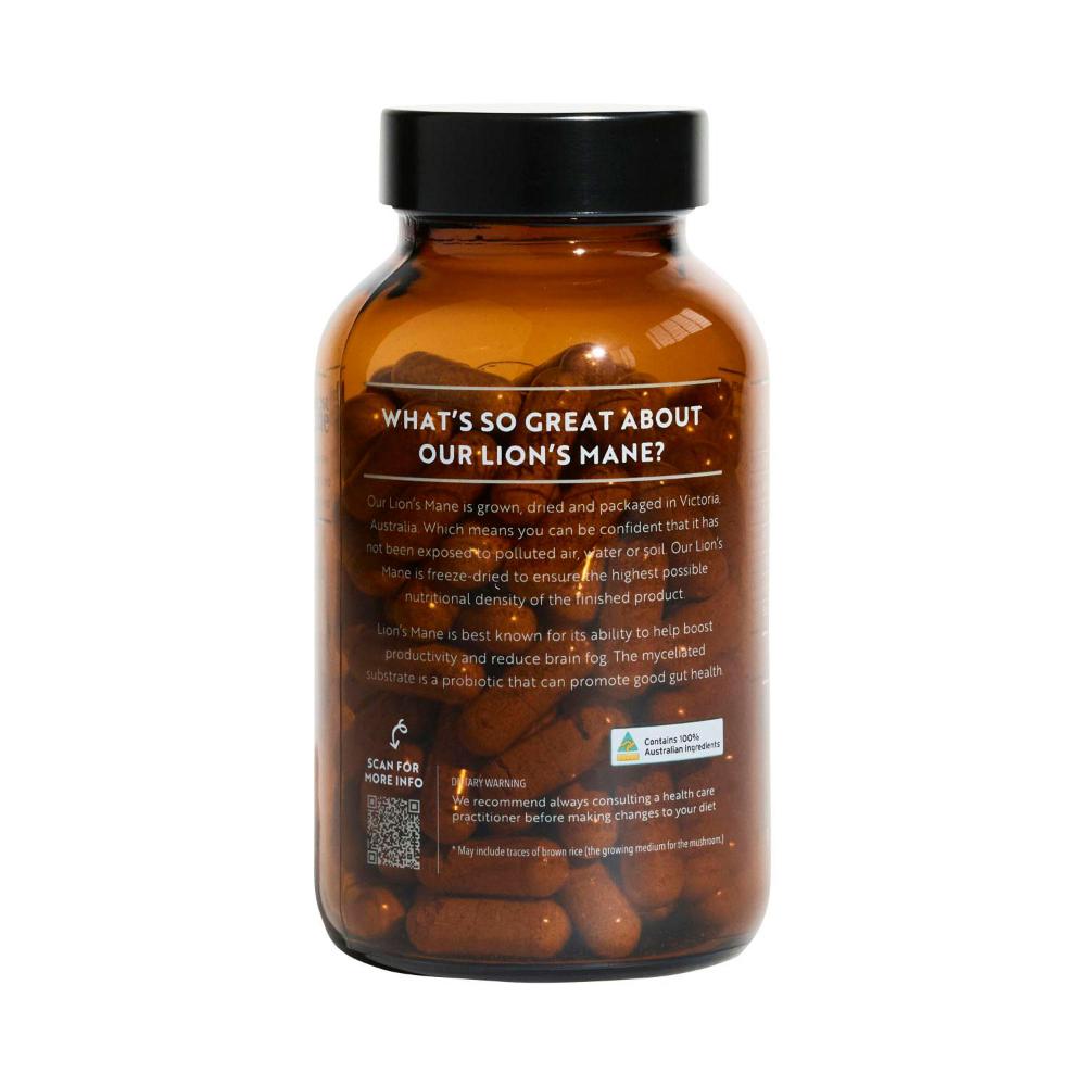 Forest Super Foods Lion's Mane Mushroom - 120 pack