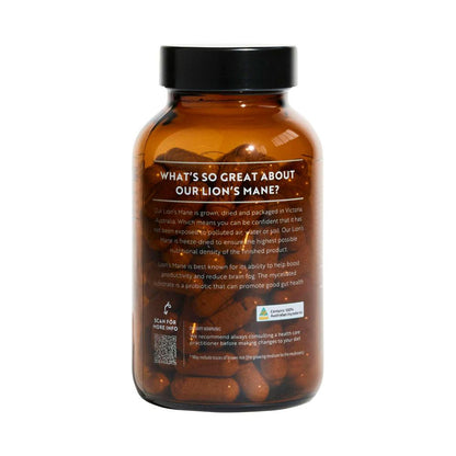 Forest Super Foods Lion's Mane Mushroom - 120 pack