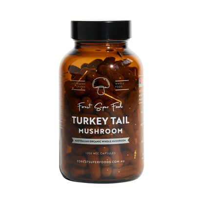 Forest Super Foods Turkey Tail Mushroom - 120 pack