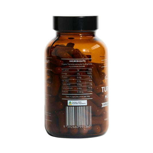 Forest Super Foods Turkey Tail Mushroom - 120 pack
