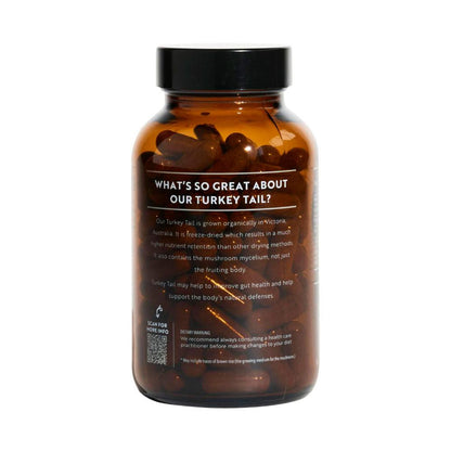 Forest Super Foods Turkey Tail Mushroom - 120 pack