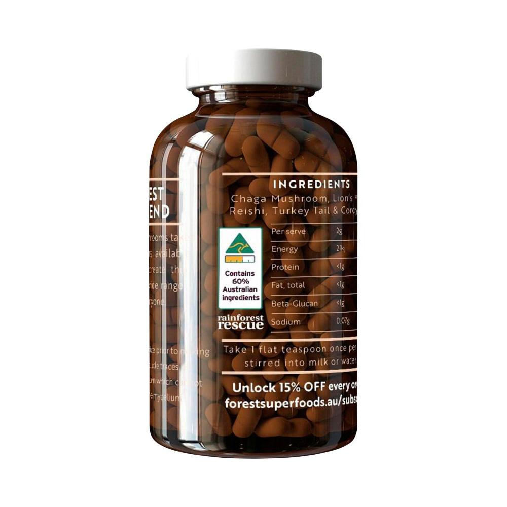 Forest Super Foods Forest 5 Mushroom Blend - 120 pack