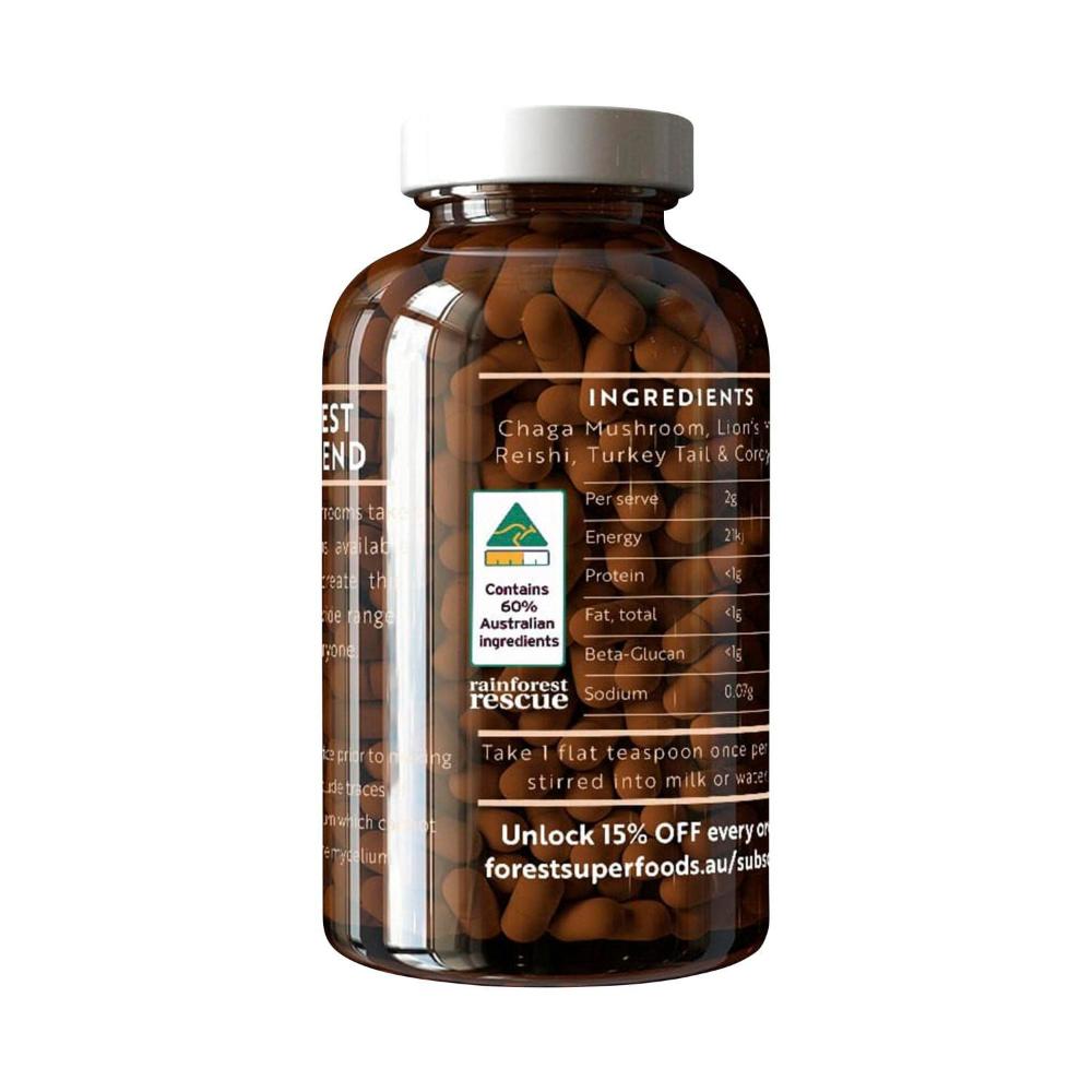 Forest Super Foods Forest 5 Mushroom Blend - 120 pack