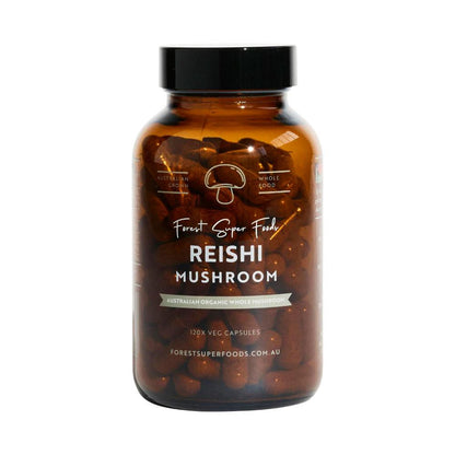 Forest Super Foods Reishi Mushroom - 120 pack