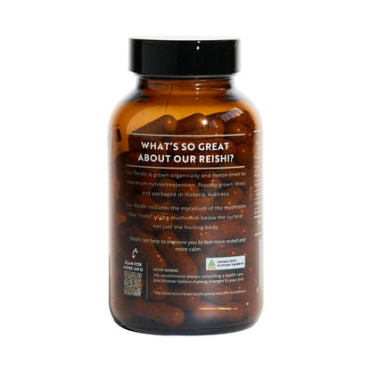Forest Super Foods Reishi Mushroom - 120 pack