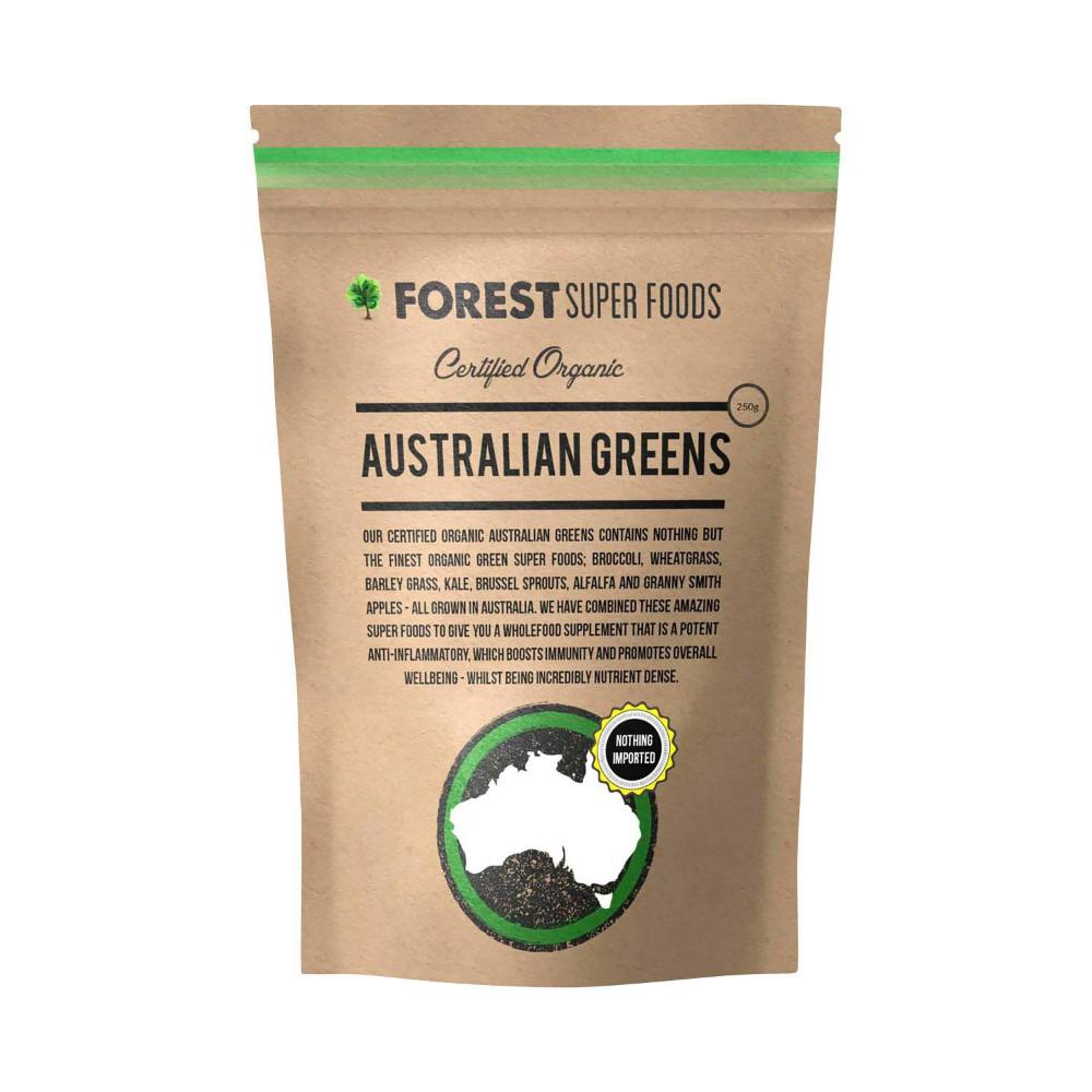 Forest Super Foods Australian Greens Whole Food Blend - 250g