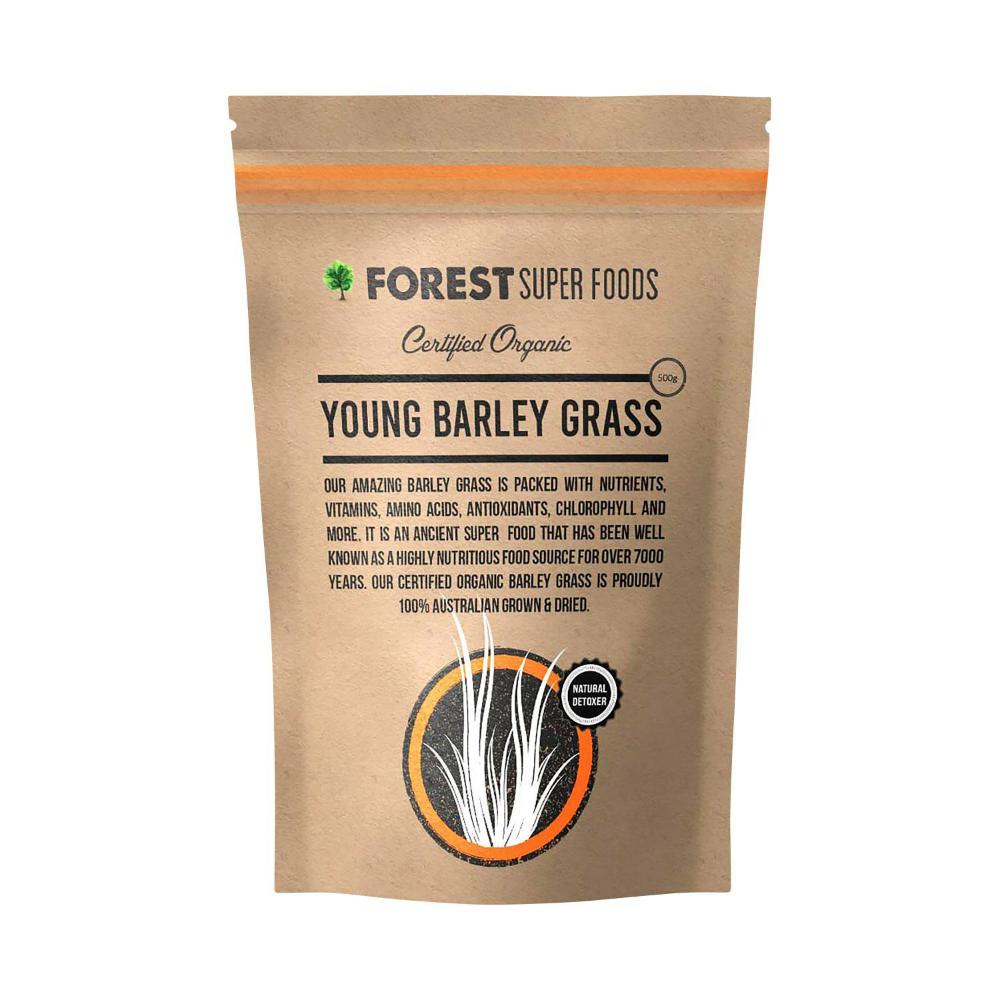 Forest Super Foods Australian Barley Grass Powder - 500g
