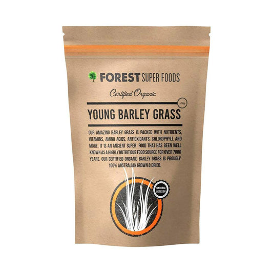 Forest Super Foods Australian Barley Grass Powder - 500g