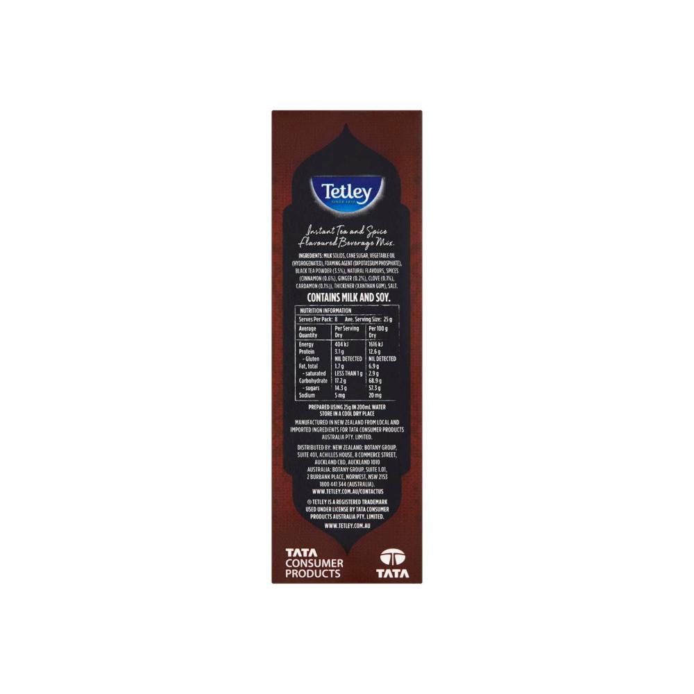Tetley assic Chai Latte Tea Sachets 8 Pack - 200g