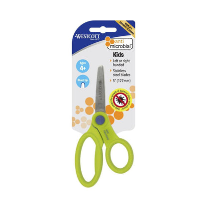 Westcott Kids Antimicrobial 5in (127mm) Scissors - 1 Each