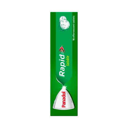 Panadol Rapid Paracetamol Pain Relief Soluble - 16 Pack