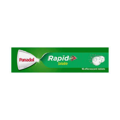 Panadol Rapid Paracetamol Pain Relief Soluble - 16 Pack