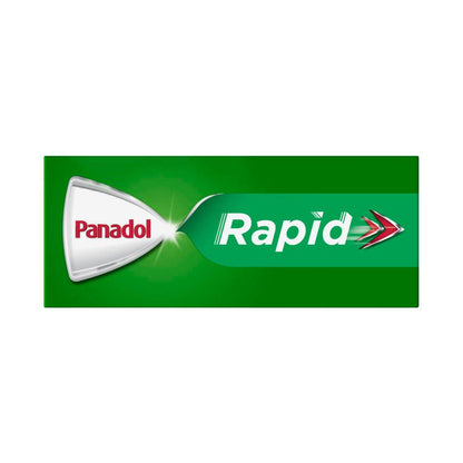 Panadol Rapid Paracetamol Pain Relief Caplets - 16 Pack