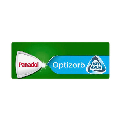 Panadol Optizorb Paracetamol Pain Relief Caplets - 16 Pack