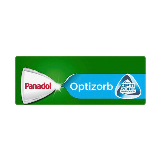 Panadol Optizorb Paracetamol Pain Relief Caplets - 16 Pack