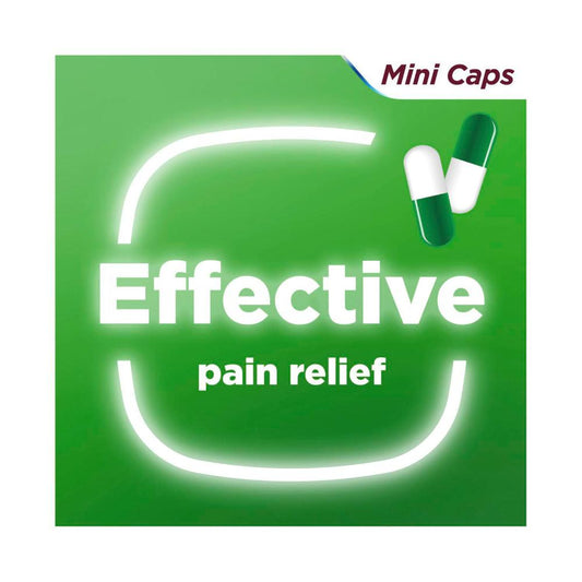 Panadol Paracetamol Pain Relief Mini Capsules - 16 Pack