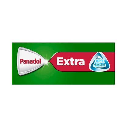 Panadol Extra Paracetamol Pain Relief Caplets - 16 Pack