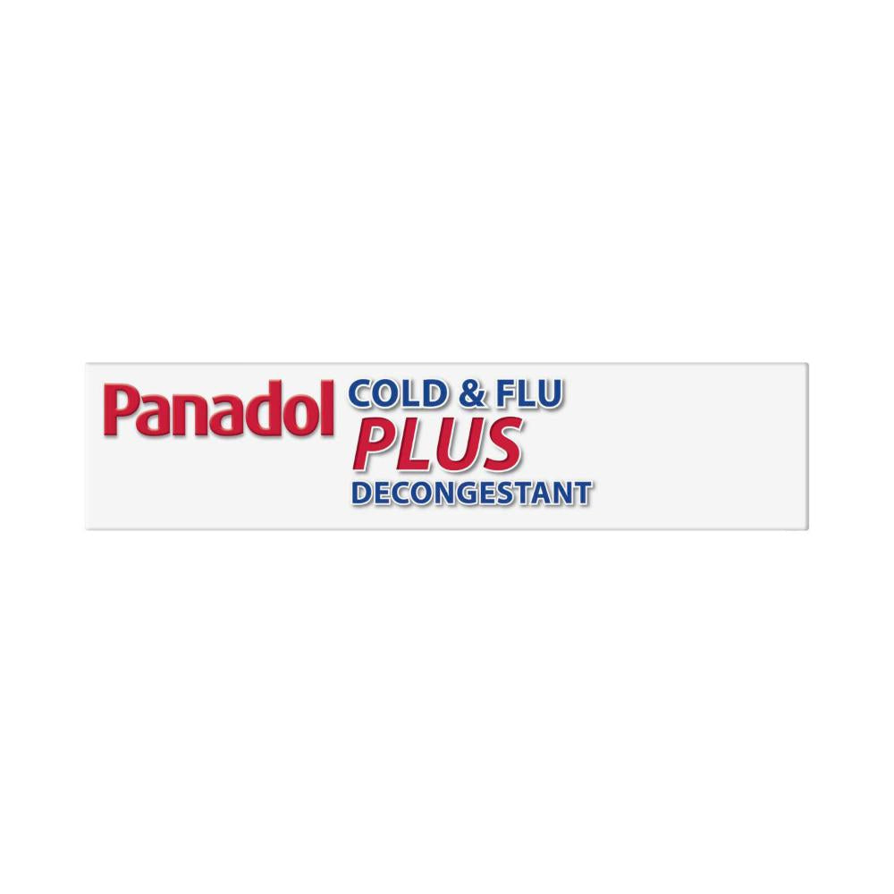 Panadol Cold And Flu Plus Decongestant - 16 pack