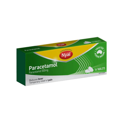 Nyal Paracetamol Tablets - 16 Pack