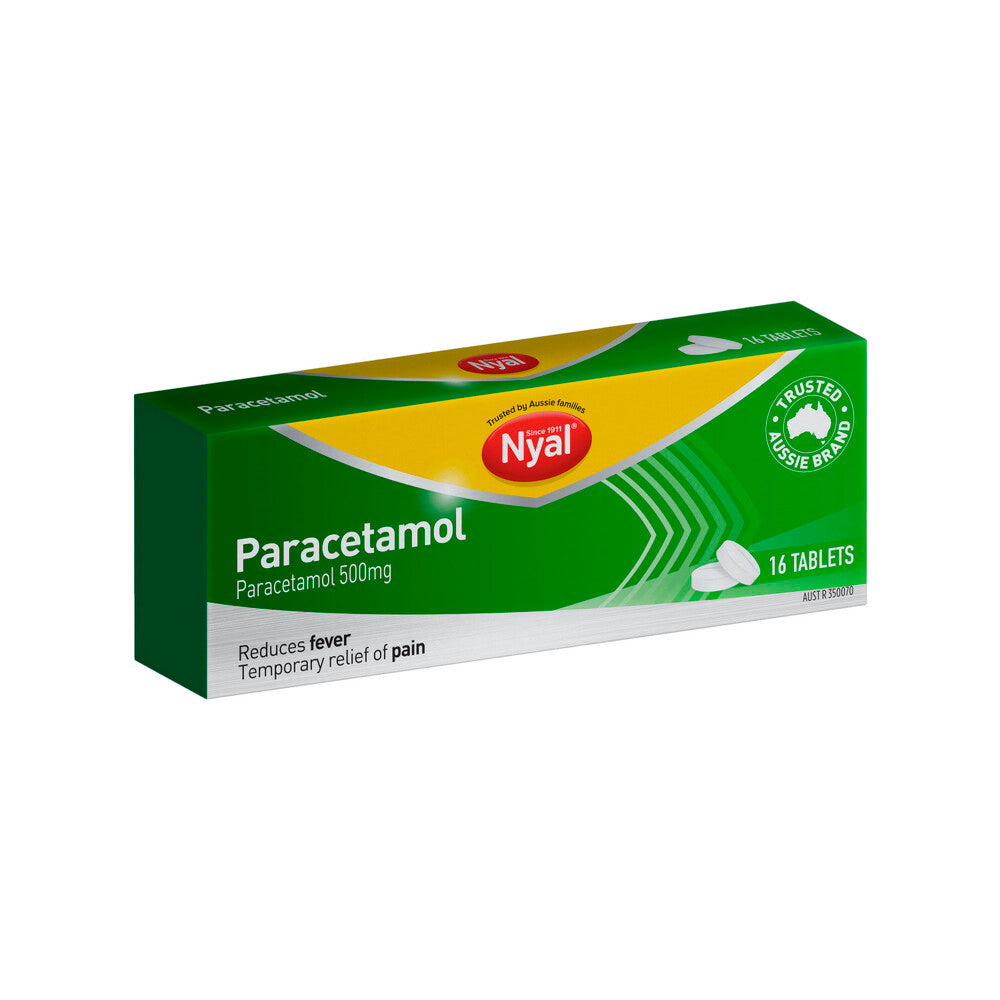 Nyal Paracetamol Tablets - 16 Pack