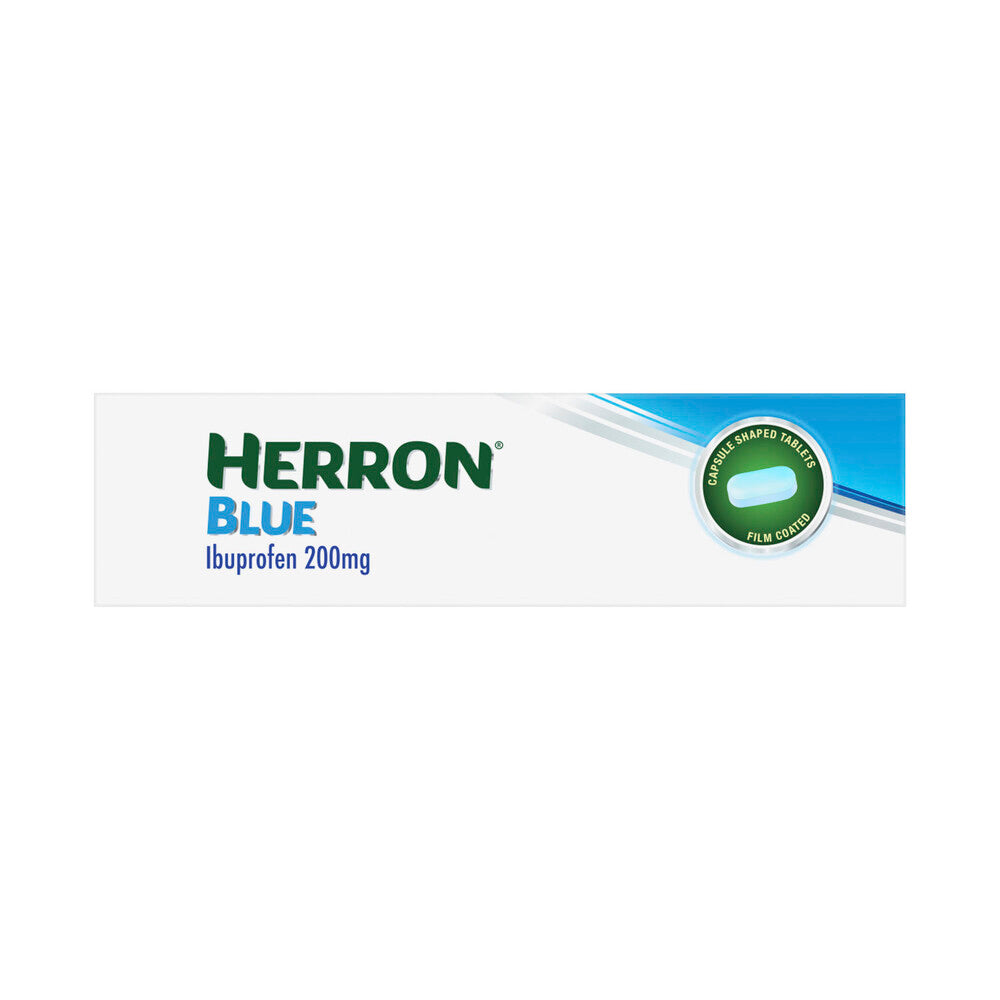 Herron Blue Ibuprofen - 16 Pack