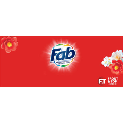 Fab Laundry Washing Powder Fresh Blossoms 1kg