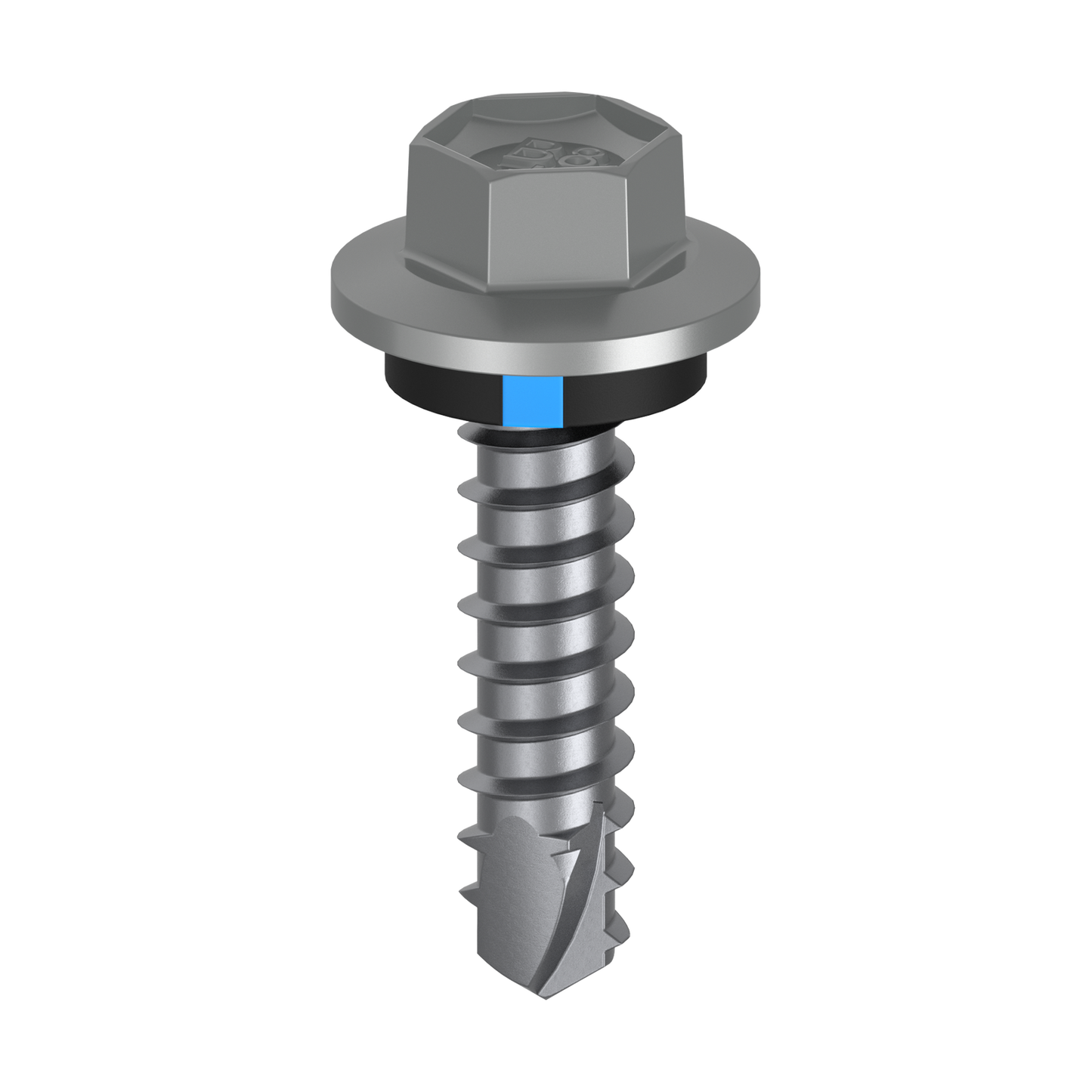 Bremick Vortex Plus Cladding Screw - 6.2 x 25mm - Hex Head - 100 Pack