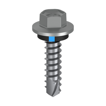 Bremick Vortex Plus Cladding Screw - 6.2 x 25mm - Hex Head - 100 Pack