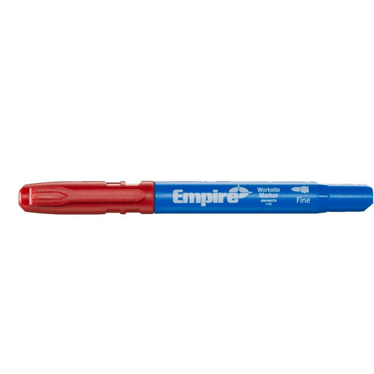Empire Fine Marker Pen - 14mm - Red Ink - Quick Dry