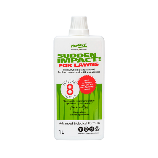 Neutrog Sudden Impact for Lawns Liquid Concentrate - 1L