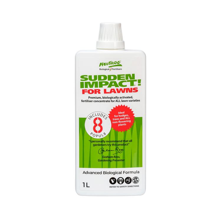 Neutrog Sudden Impact for Lawns Liquid Concentrate - 1L