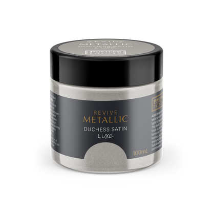 Porters Metallic Furniture Paint - 100ml - Luxe Duchess Satin