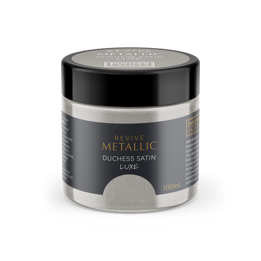 Porters Metallic Furniture Paint - 100ml - Luxe Duchess Satin