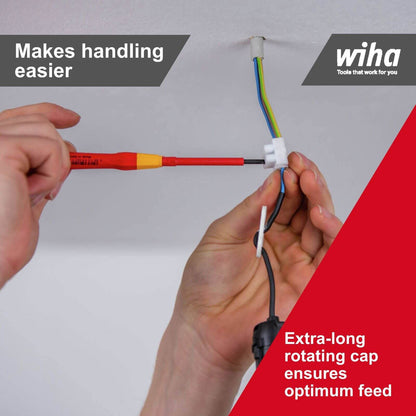 Wiha Precision Screwdriver - 2.5 x 65mm - Insulated